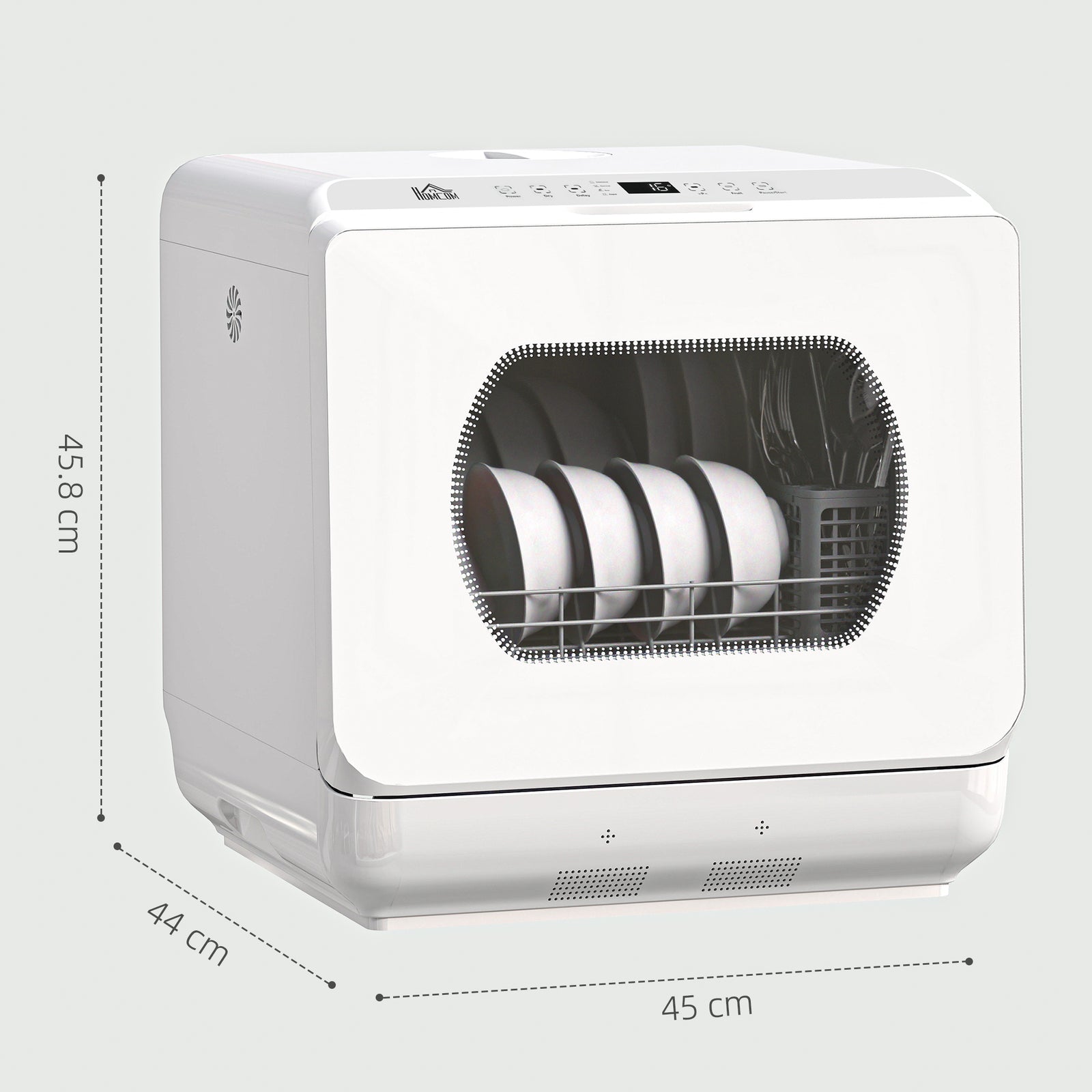 Worktop Dishwasher, 4 Place Settings