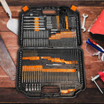 Drill Bit Multi Tool Set 246pc Multi-purpose Screwdriver Bits & Carry Case