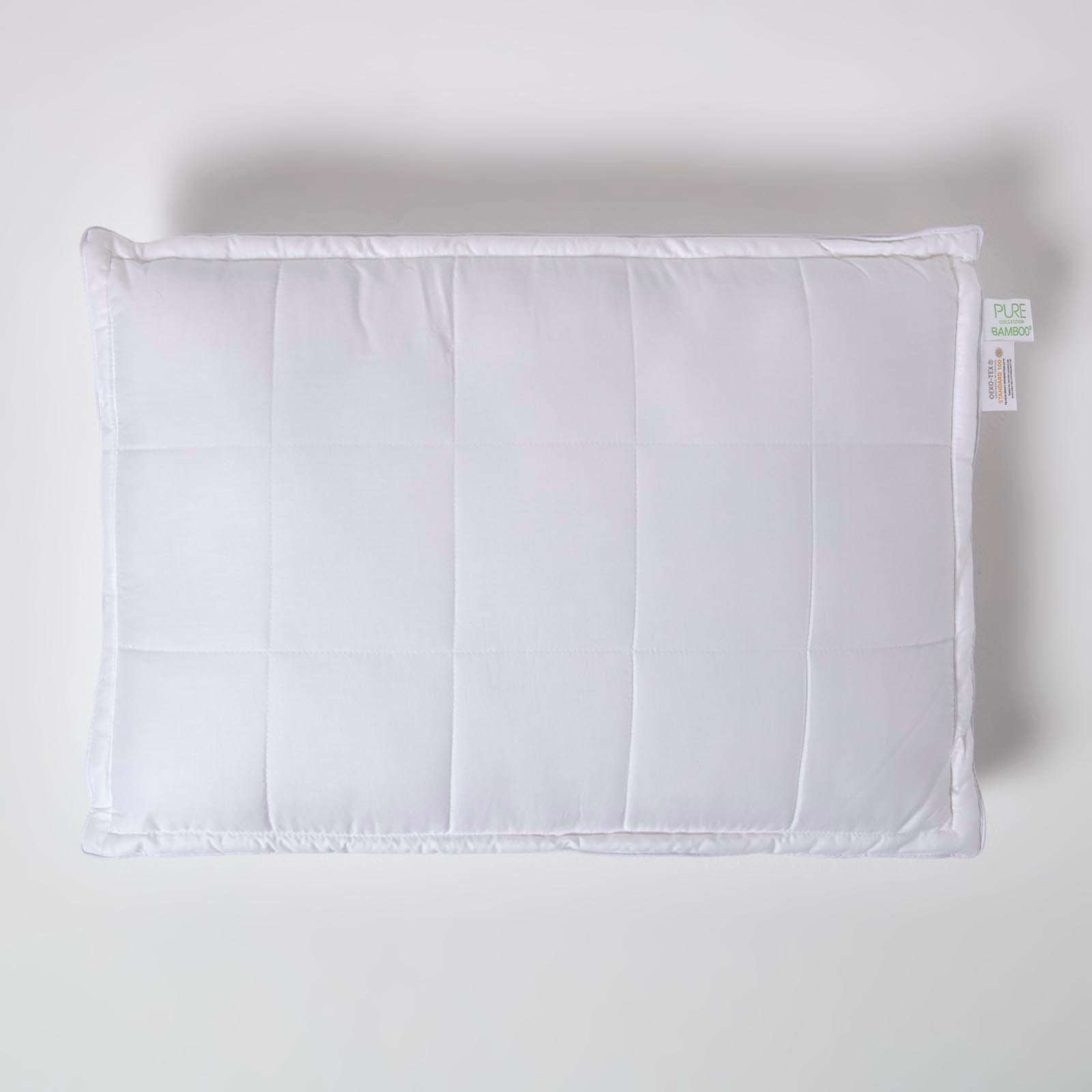 Luxury Organic Bamboo Pillow For Side Sleepers