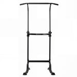 Centra Pull Up Station 9-height Adjustable 150kg Carbon Steel Black