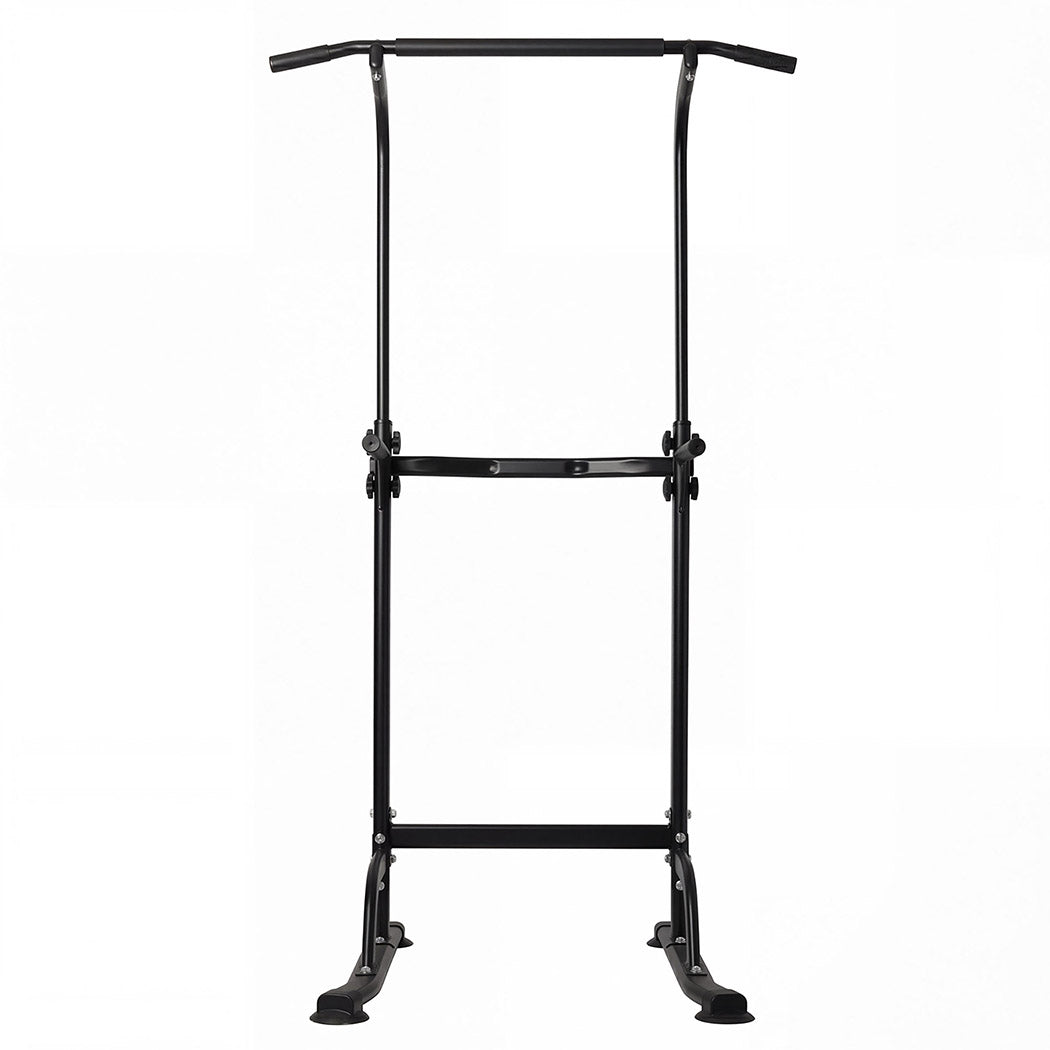 Centra Pull Up Station 9-height Adjustable 150kg Carbon Steel Black