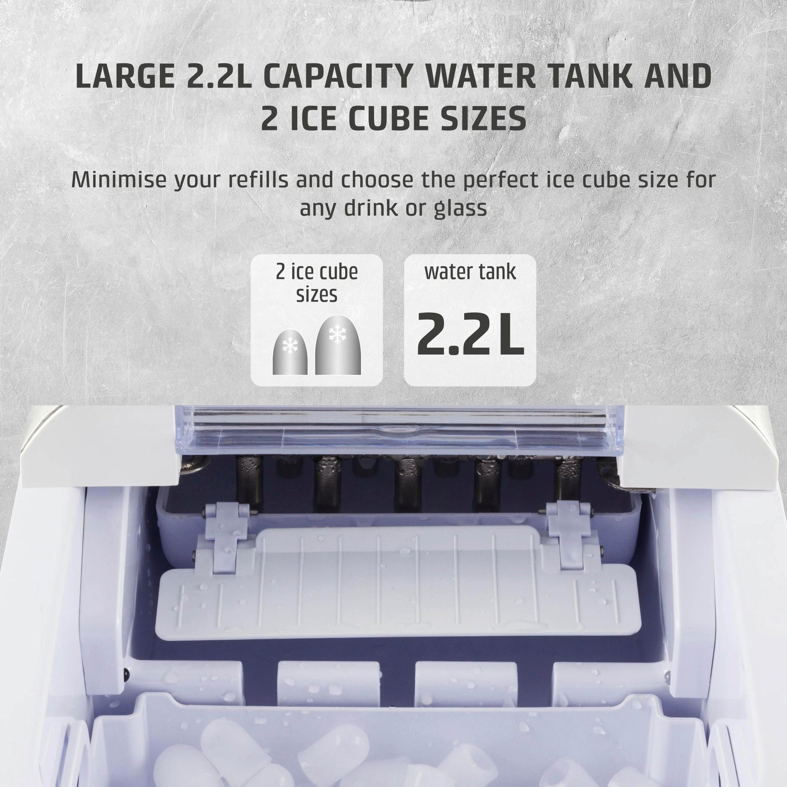 Icechef Pro Ice Cube Maker