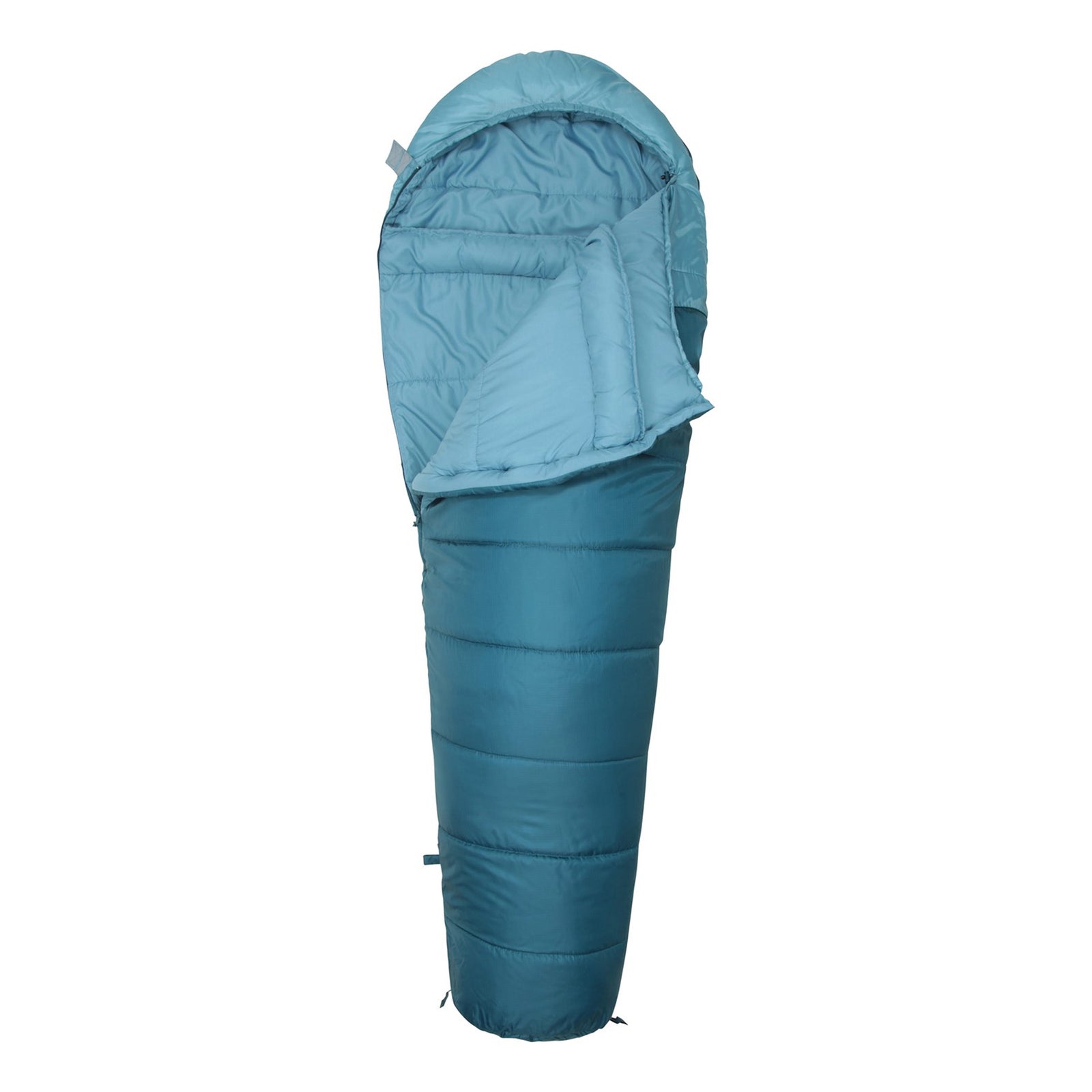 Summit 250 Left Zip Mummy Sleeping Bag | 200cm | Blue