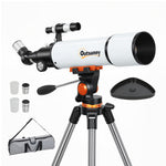 Refractor Astronomy Telescope With 80 Mm Aperture