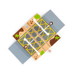 Level Crossing Accessory for Wooden Train Sets