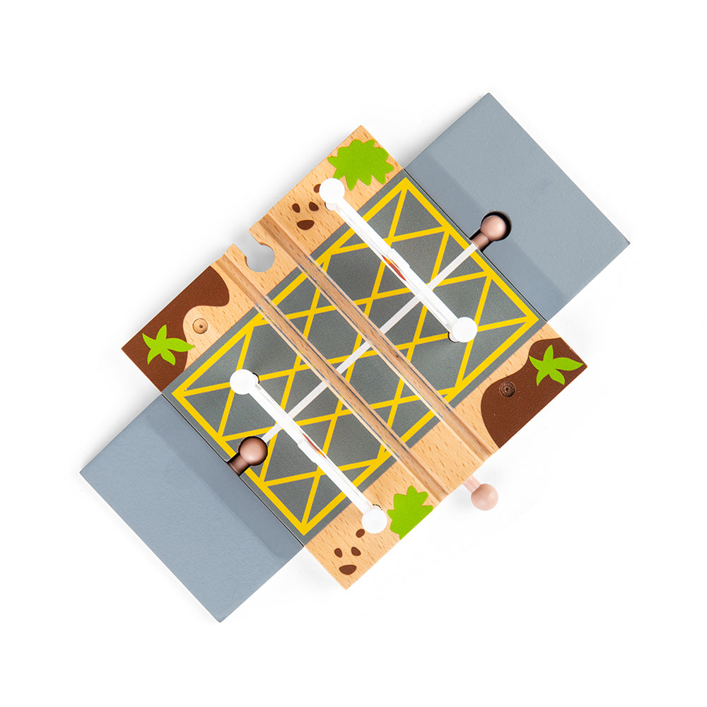 Level Crossing Accessory for Wooden Train Sets