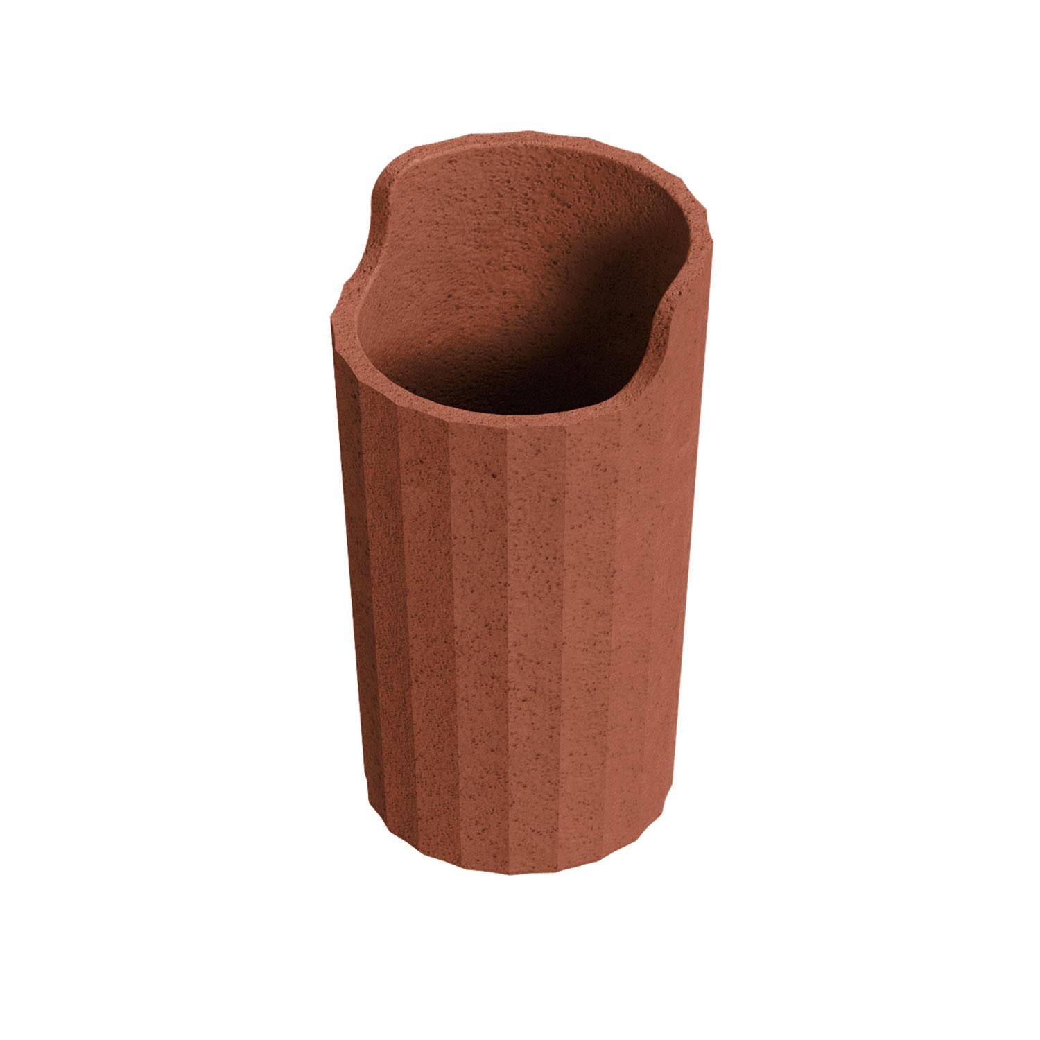 Toothbrush Holder, Bathroom Tumbler, Brown Avenir Collection