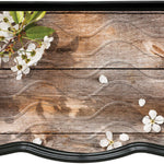 Boot Tray For Shoes And Boots - Flower Design