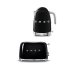 Tsf03, Klf04 4-slice Toaster & Variable Temperature Kettle | Black