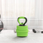 4-in-1 Weight Dumbbells Set Barbell | 20kg | Green