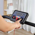 1-10km/h Folding Treadmill Home Running Fitness Machine