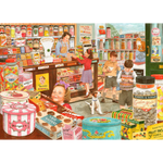 Thrupenny Bits - Big 500 Piece Jigsaw Puzzle For Adults & Kids, With Extra Large Pieces