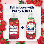 Fabric Conditioner Lasting Fragrance Peony & Rose 900ml, 30 Washes | Set of 2
