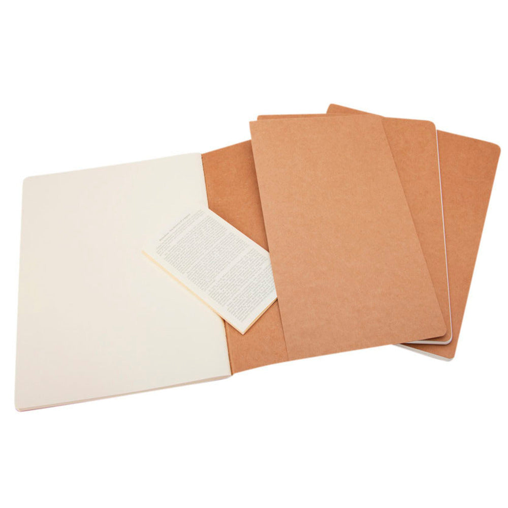 Cahier Xl Plain Journal | One Size | Brown