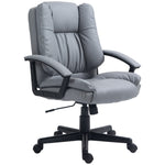 Modern Executive Office Chair Adjustable | Dove Gray