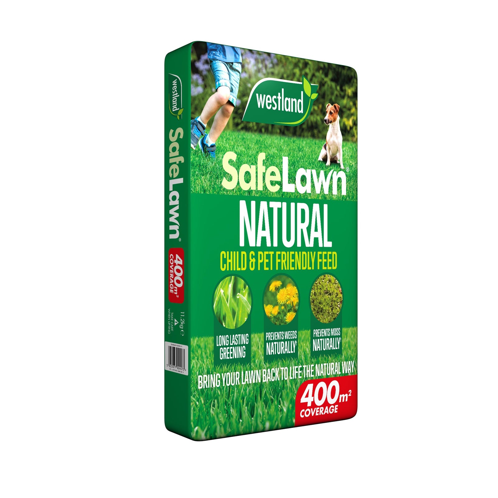 Natural Lawncare Bundle | 1 x 80sqm