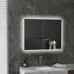 Wall Mounted Bathroom Storage Cupboard With Mirror Led Usb
