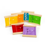 6pcs Wooden Fastening Frames