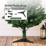 Santaco Christmas Tree 180cm Artificial Xmas Spruce 483 Pvc Tips Green