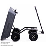 Garden_Gear Dump Truck Utility Trolley