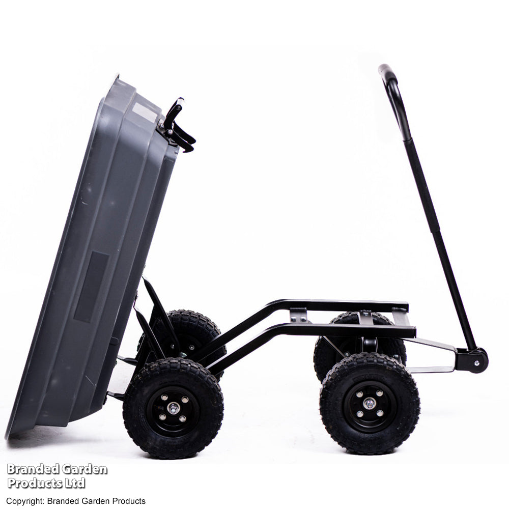 Garden_Gear Dump Truck Utility Trolley