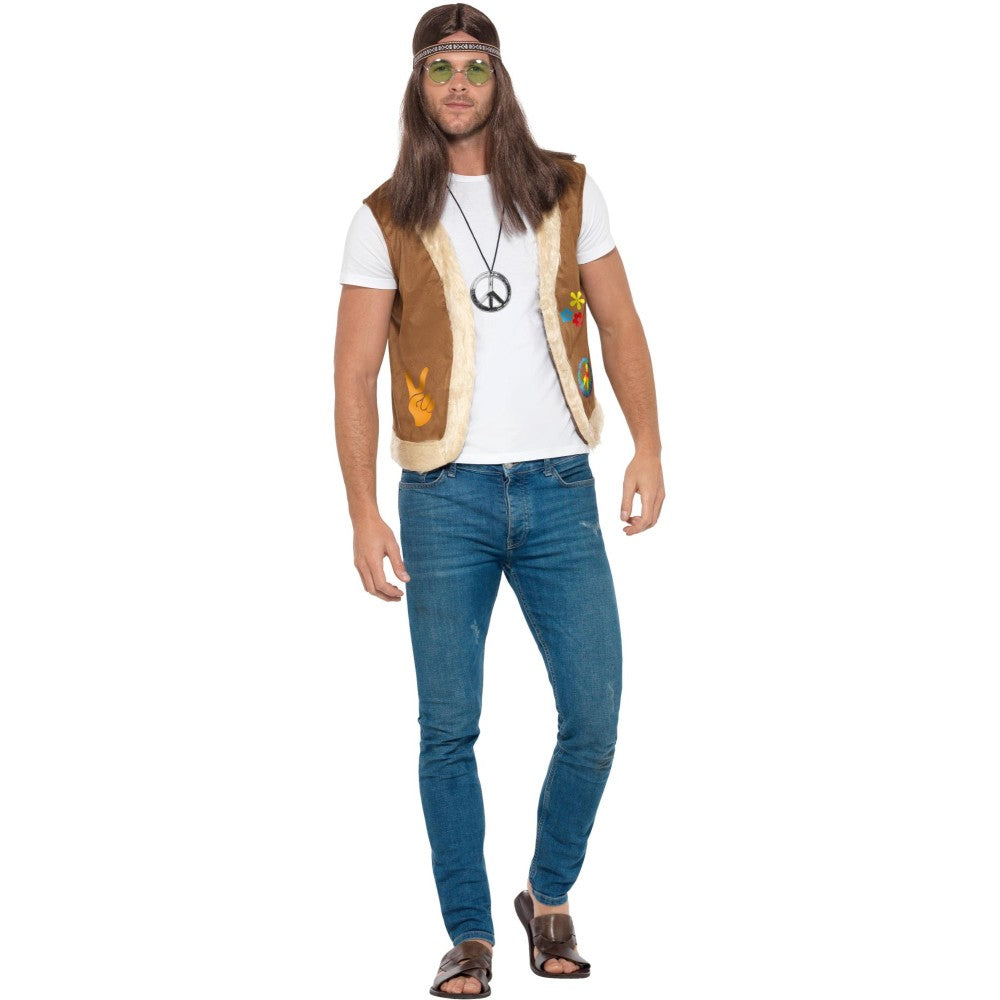 Hippie Waistcoat, Unisex | Medium