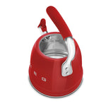 Wkf01, Tsf03 Stovetop Kettle & 4-slice Toaster Set | Red
