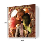 Wicked Birthday Card Official Product