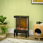 180 Degree Charming Electric Fireplace Heater Quiet