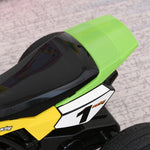 Toddler Pedal Tricycle Ride-on Learning Music Lights 18-36 Months | Green
