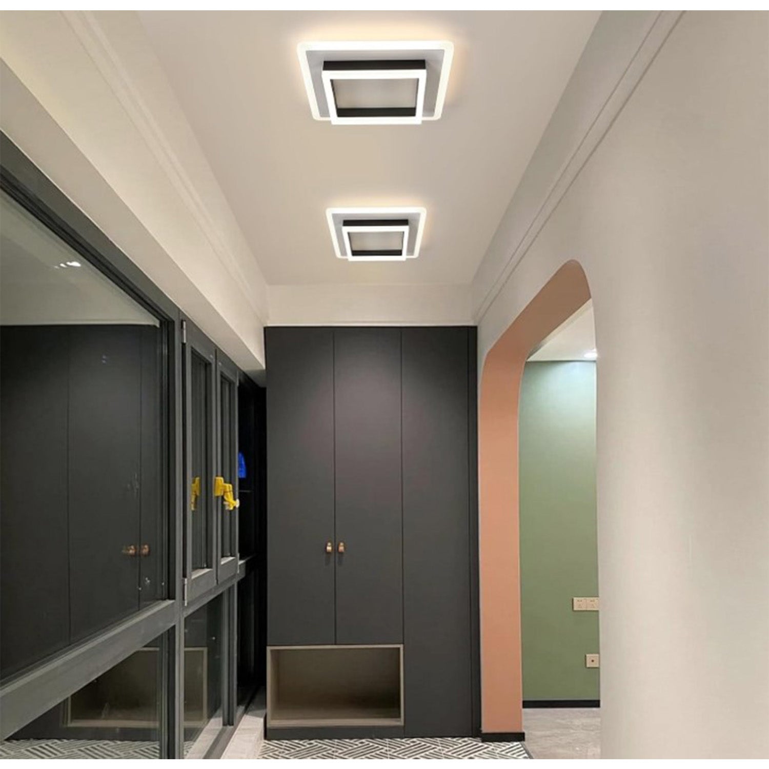 Bath Plus TB+ Modern 30w Led Square Ceiling Light