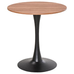 Modern Round Dining Table Leisure Coffee Bistro Table Metal | Natura
