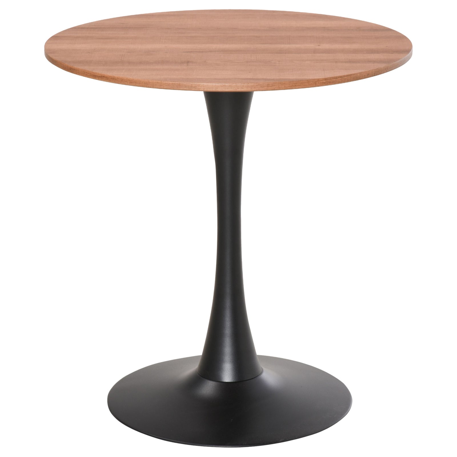 Modern Round Dining Table Leisure Coffee Bistro Table Metal | Natura