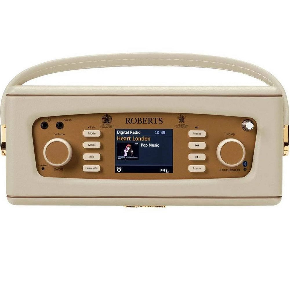 Revival Rd70 Fm/dab/dab+ Digital Bluetooth Radio | Cream