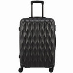 Suitcase, Hard Shell Carry On Luggage With Tsa Lock | 98l | Black