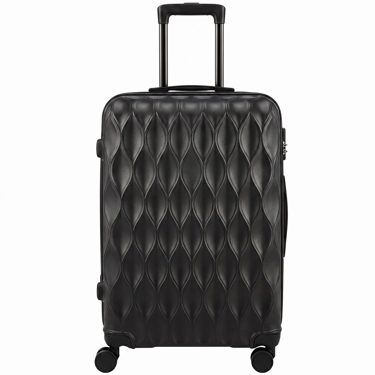Suitcase, Hard Shell Carry On Luggage With Tsa Lock | 98l | Black