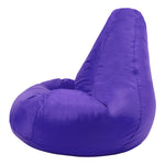 Recliner Indoor Outdoor Bean Bag Chair | Purple