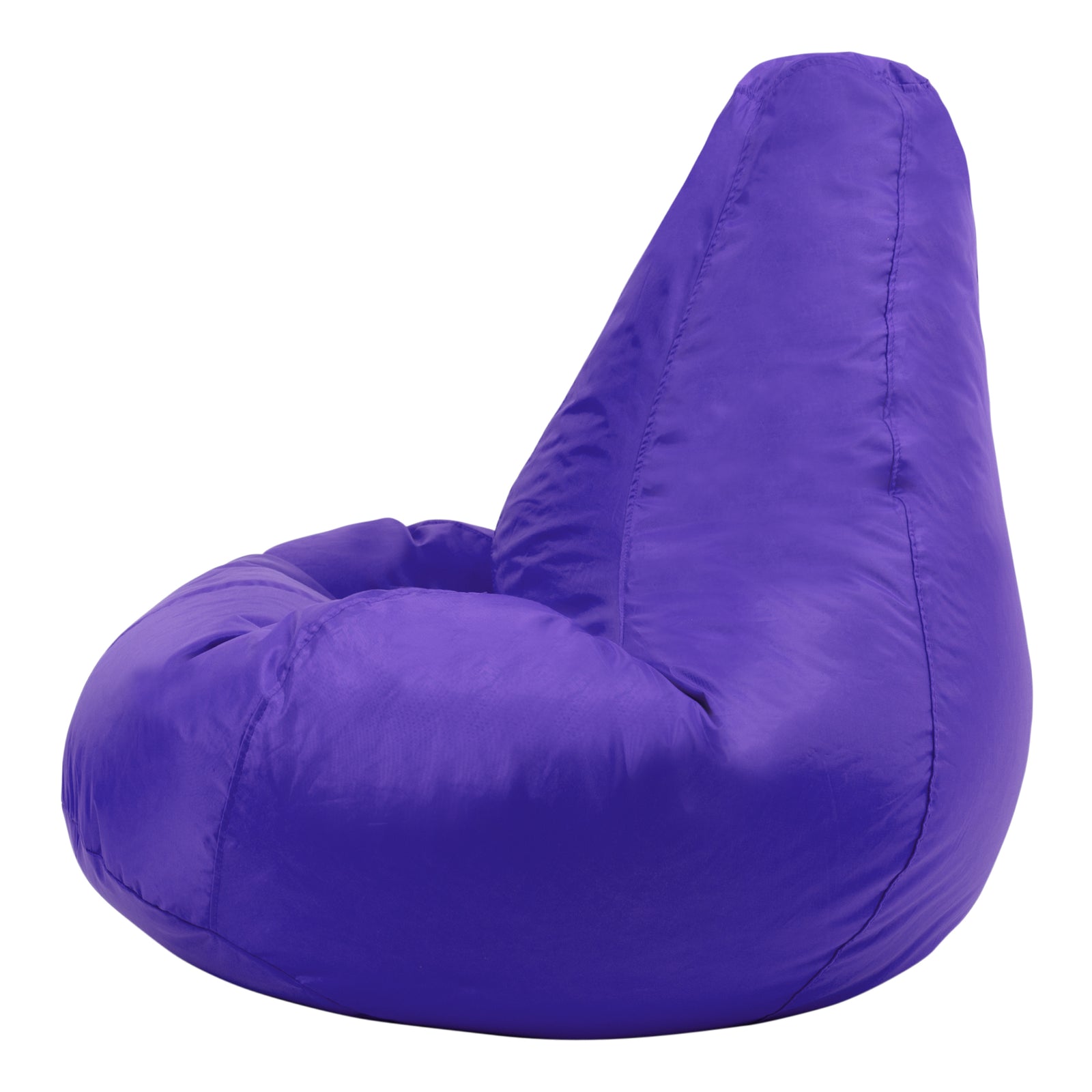 Recliner Indoor Outdoor Bean Bag Chair | Purple