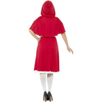 Red Riding Hood Costume, Long Dress | Plus X1