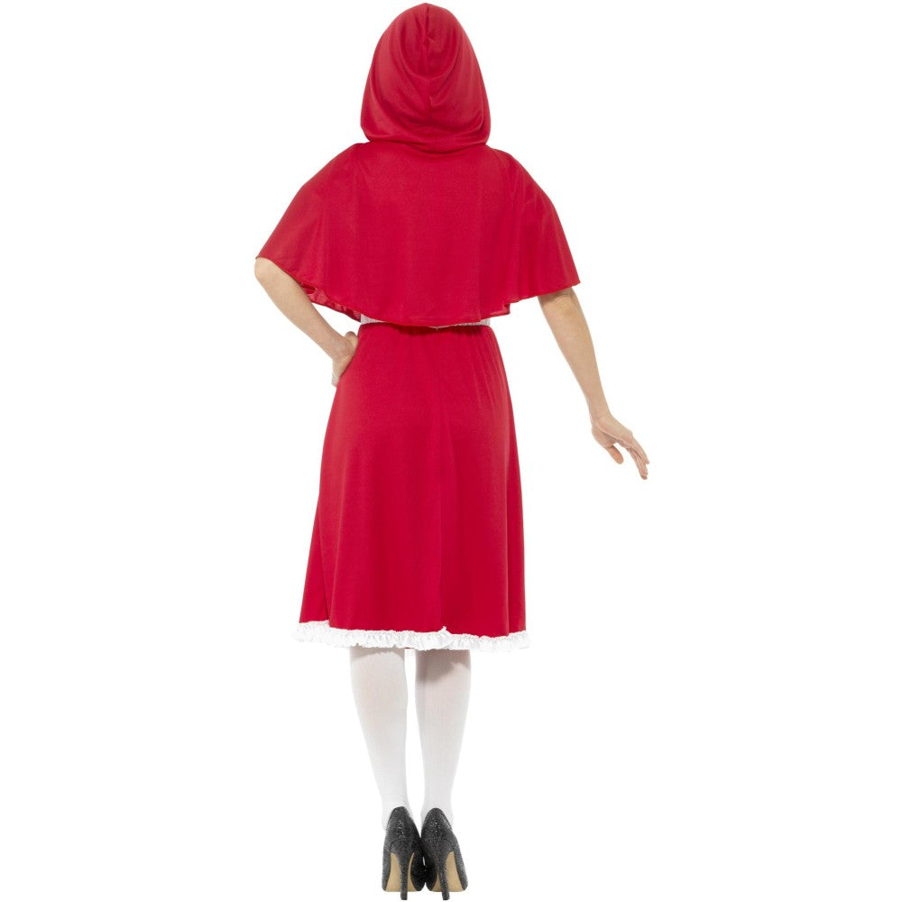 Red Riding Hood Costume, Long Dress | Large