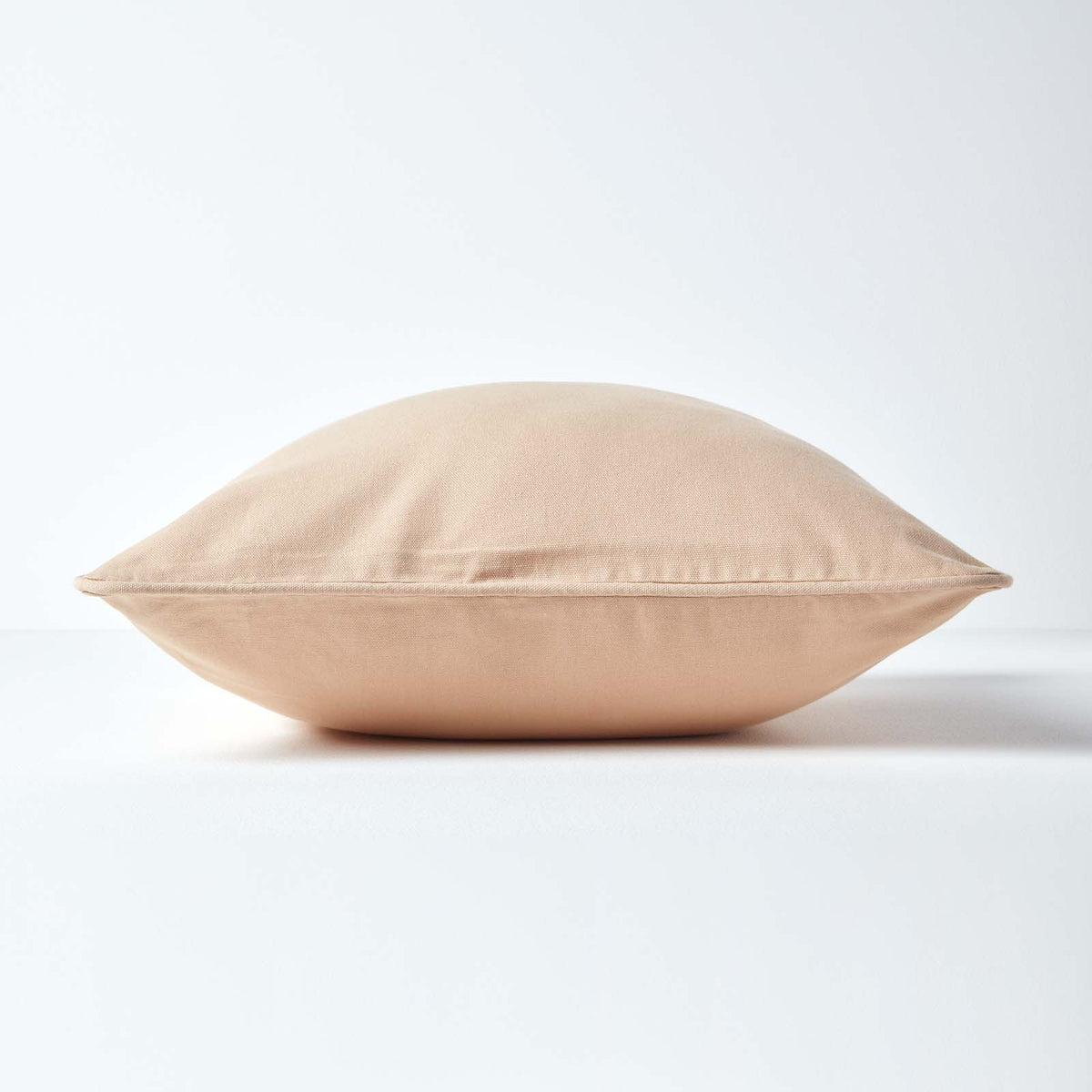 Cotton Plain Cushion Cover | 45cm x 45cm | Beige