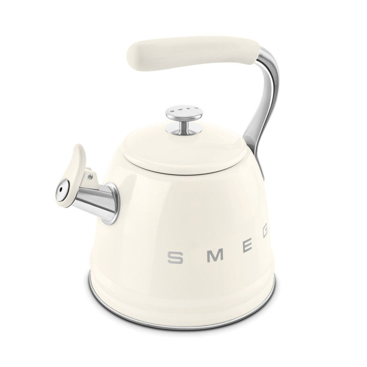 Wkf01, Tsf03 Stovetop Kettle & 4-slice Toaster Set | Cream