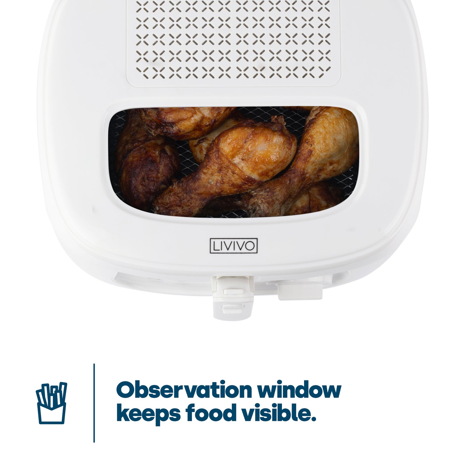2.5l Electric Deep Fat Fryer - White | White
