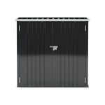 5.5x3ft Garden Metal Tool Shed Outdoor Patio Storage House