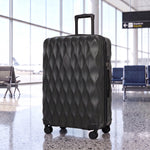 Suitcase, Hard Shell Carry On Luggage With Tsa Lock | 98l | Black