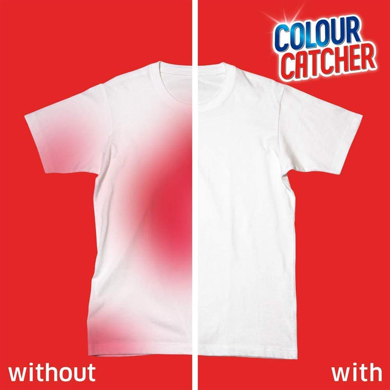 Colour Catcher Complete Action Laundry Sheets, 40 Sheets