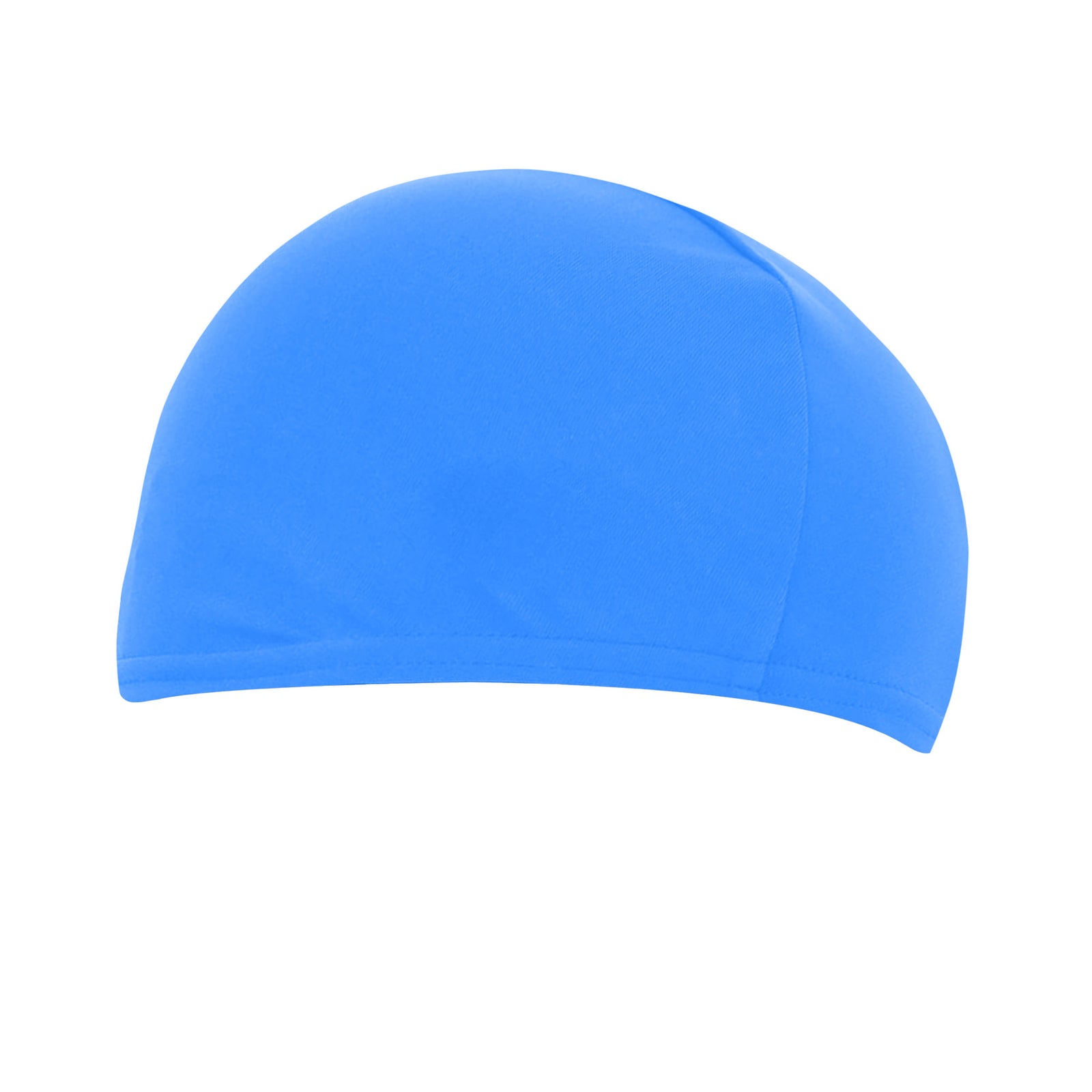 Childrens/kids Polyester Swim Cap | One Size | Blue