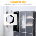 Cube Diy Wardrobe Portable Interlocking Plastic Modular