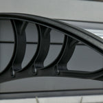 Door Canopy, Outdoor Rain Shelter, 196 X 75cm | Black