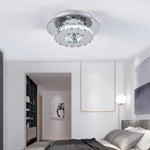 Modern Small Crystal Led Ceiling Light